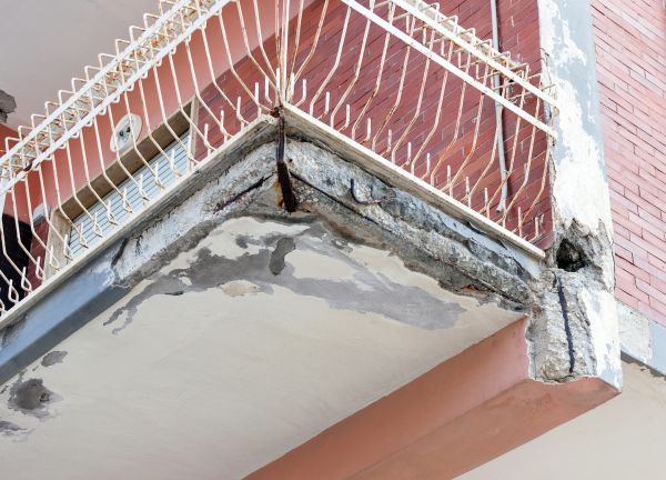 Concrete Balcony Repair in Longmont