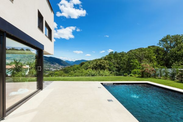 Concrete Pool Patio Repair in Longmont