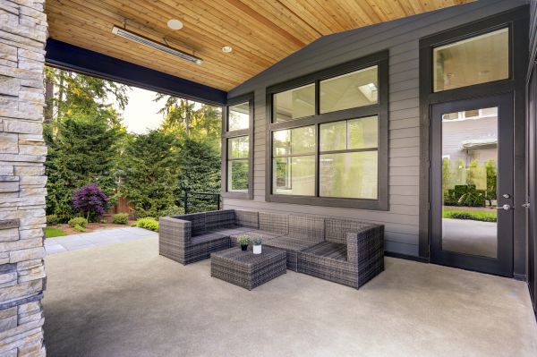 Concrete Porch Repair in Longmont
