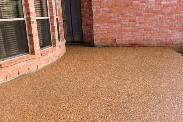 Exposed Aggregate Repair in Longmont