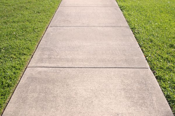 Residential Sidewalk Repair in Longmont