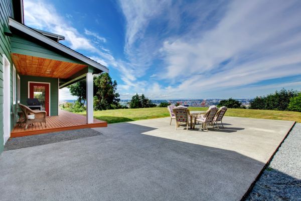 Concrete Deck Repair in Longmont