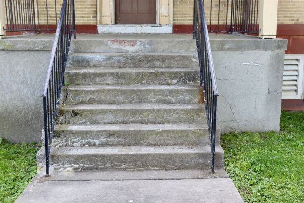 Staircase Concrete Repair in Longmont