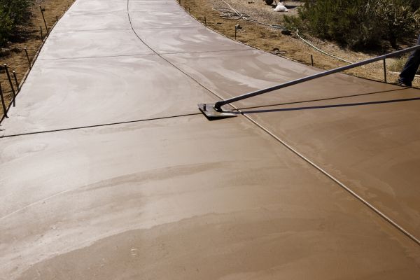 Cement Refinishing in Longmont
