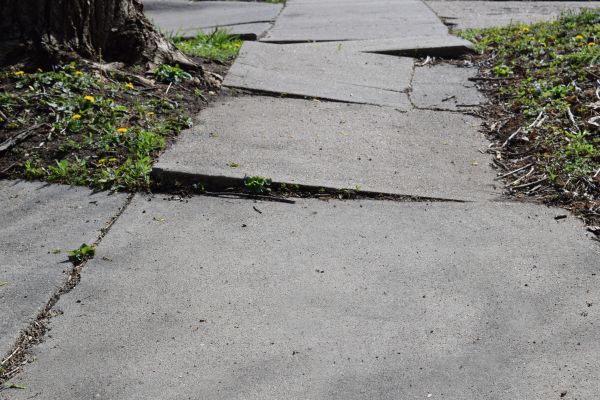 Trip Hazard Removal in Longmont