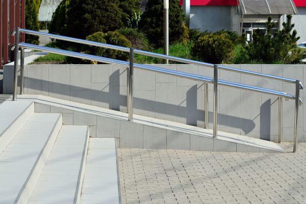 Concrete Ramp Repair in Longmont