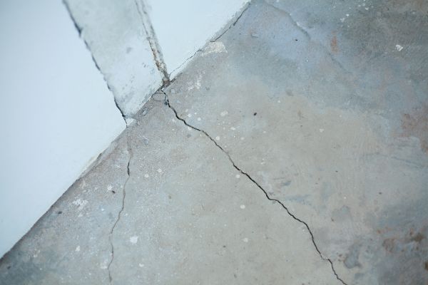 Garage Crack Repair in Longmont