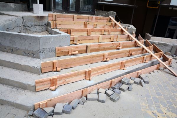 Cement Step Repair Service