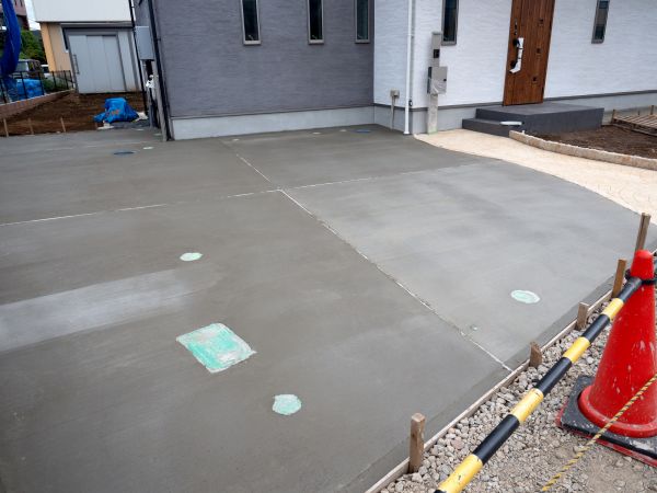 Concrete Apron Repair in Longmont