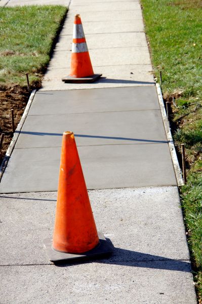 Sidewalk Panel Replacement in Longmont