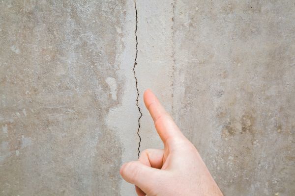 Cement Crack Repair in Longmont