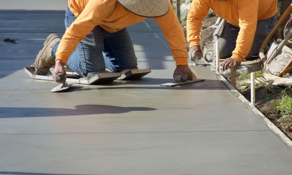 Concrete Pad Repair in Longmont