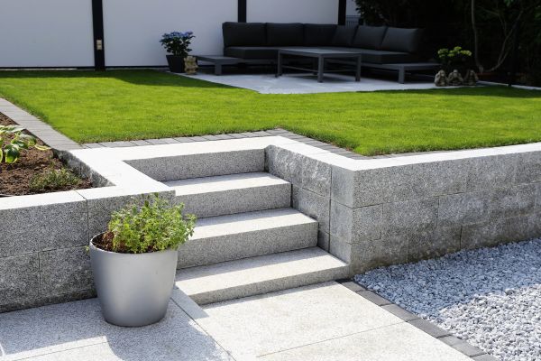 Backyard Step Repair in Longmont