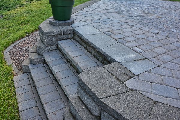 Patio Step Repair in Longmont