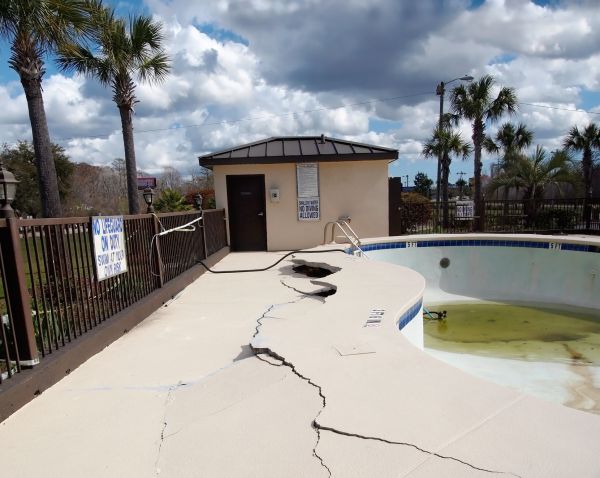 Cracked Patio Repair