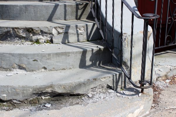 Cement Stairs Repair in Longmont