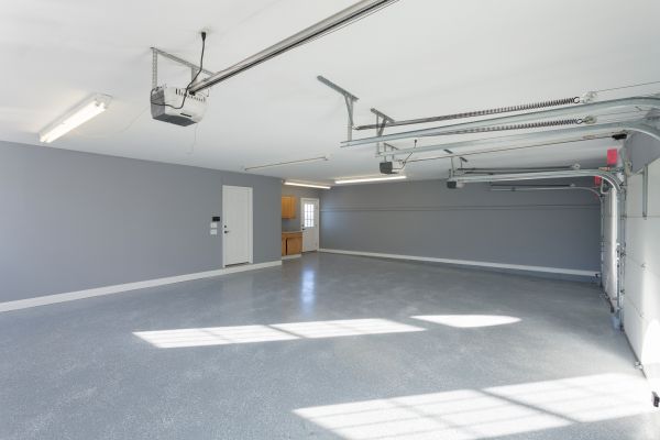 Garage Concrete Resurfacing in Longmont