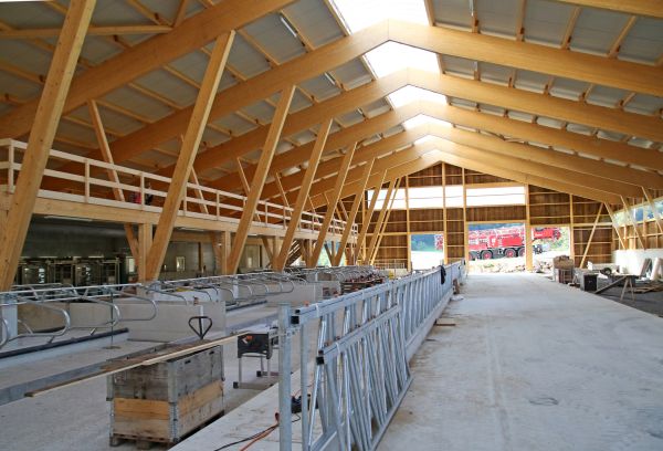 Barn Concrete Repair in Longmont