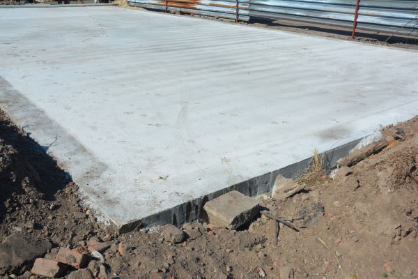 Cement Pad Repair in Longmont