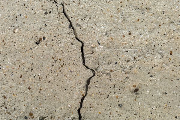 Cracked Basement Floor Repair in Longmont