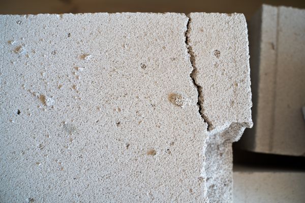 Chipped Concrete Repair in Longmont
