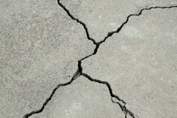 Cracked Concrete Repair in Longmont