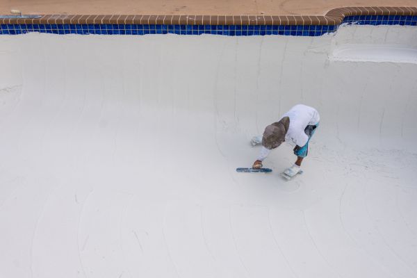 Swimming Pool Slab Repair in Longmont
