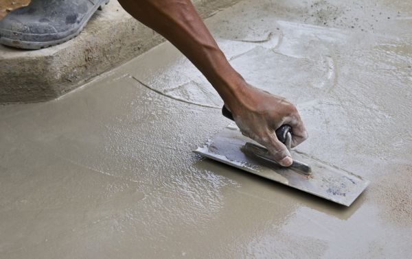 Patio Cement Resurfacing in Longmont