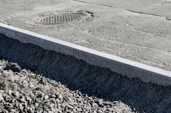 Sidewalk Curbing Repair in Longmont