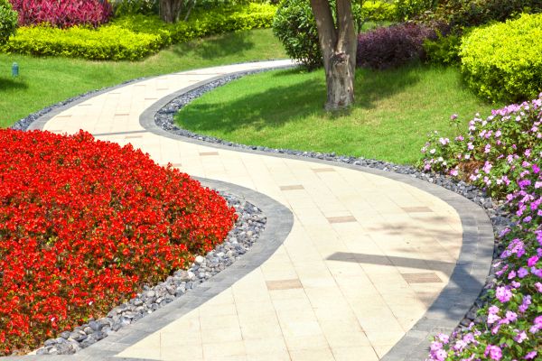 Garden Walkway Repair in Longmont