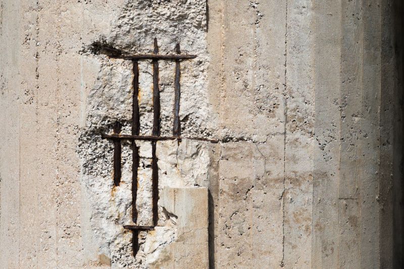 Spalling Repair Process