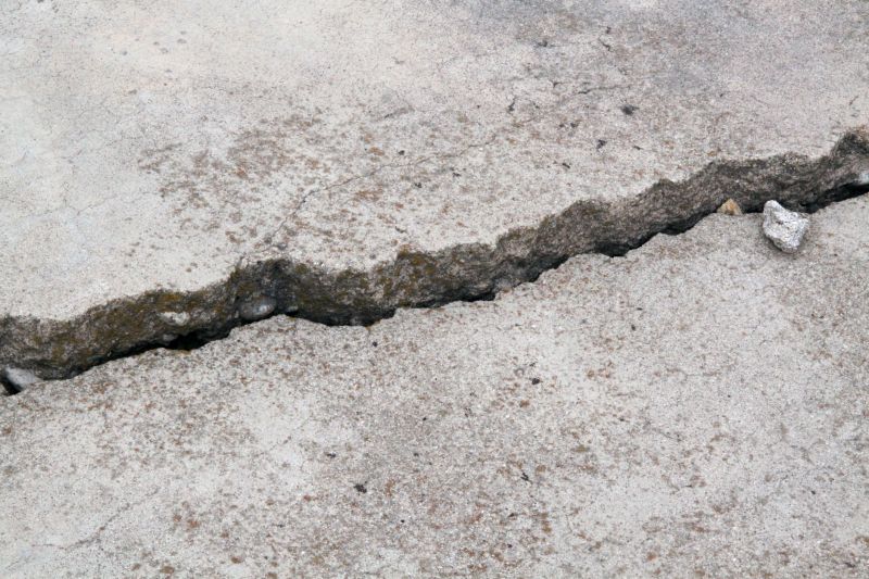 Pool Patio Crack Repair